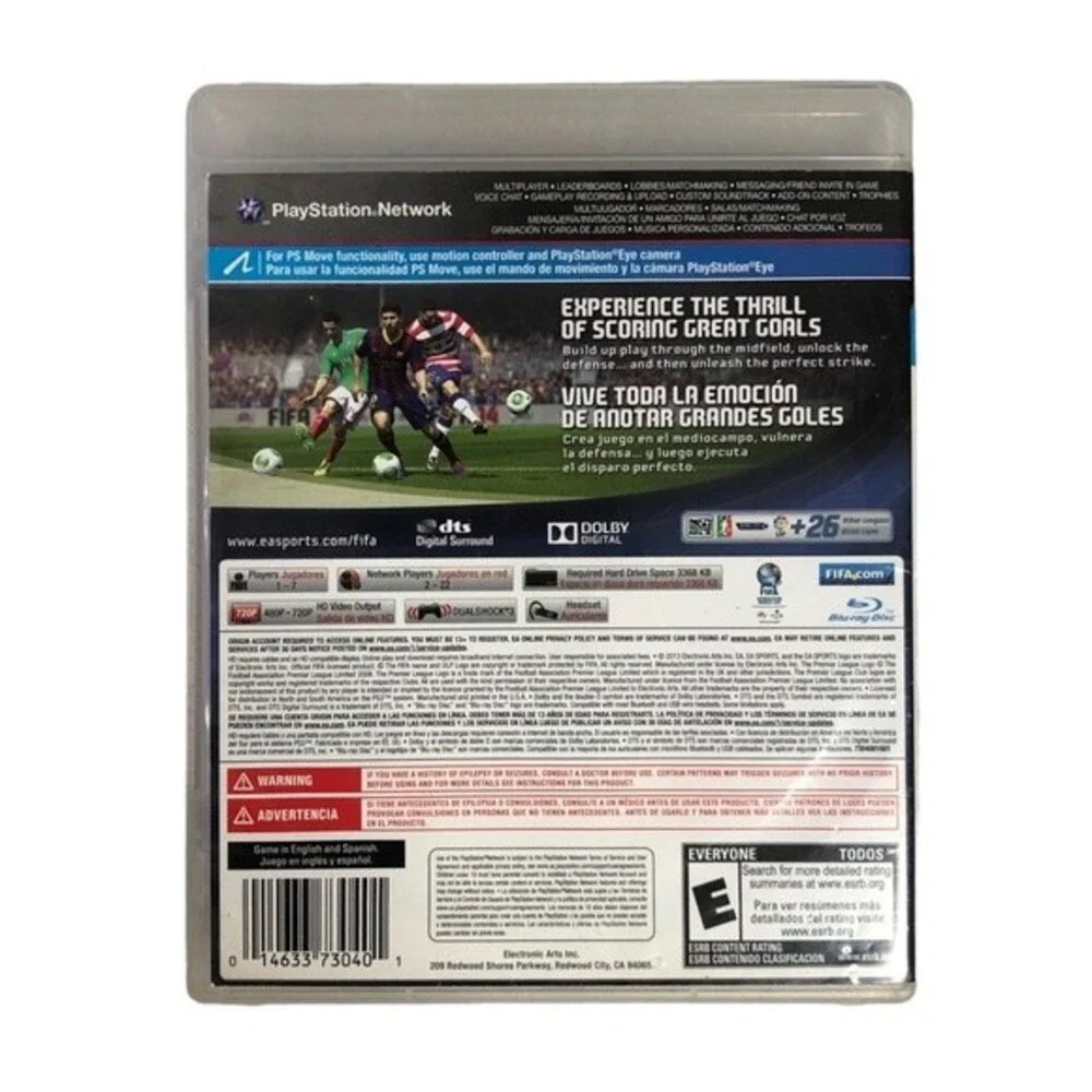 PS3 EA Sports Fifa 14 Video Game